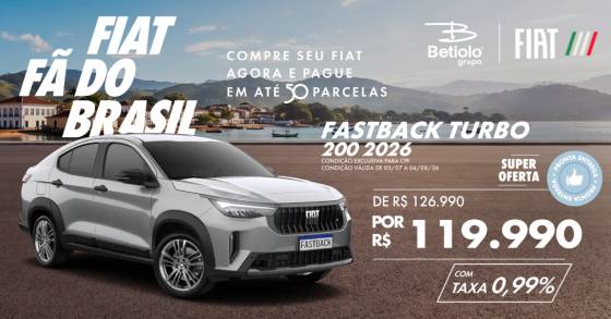 FIAT FASTBACK 1.0 TURBO 200 FLEX CVT FIAT FASTBACK 1.0 TURBO 200 FLEX CVT